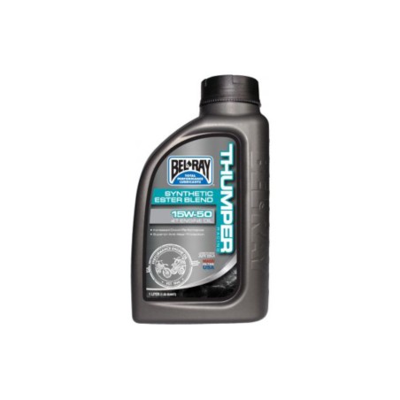 Λιπαντικό BEL-RAY 99530 4T THUMPER 15W-50 X1L 100% Συνθ.API SN/JASO MA2