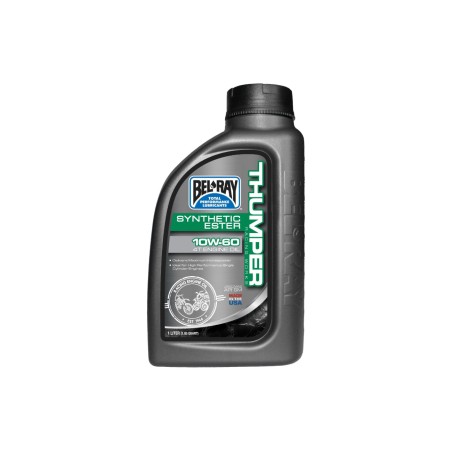 Λιπαντικό BEL-RAY 99551 4T WORKS THUMPER 10W-60 X1L 100% Συνθ.API SN/JASO MA2