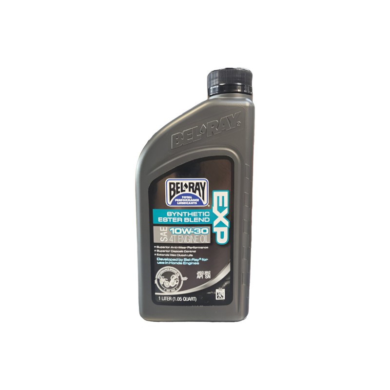 Λιπαντικό BEL-RAY 99110 4T EXP 10W-30 X1L ΗΜΙ-ΣΥΝΘ.API SN/JASO MA2