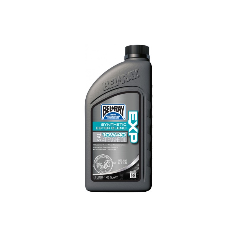 Λιπαντικό BEL-RAY 99120 4T EXP 10W-40 X1L Ημί-Συνθ.API SN/JASO MA2
