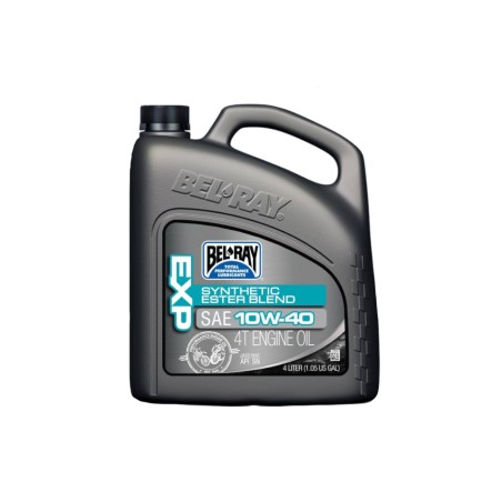 Λιπαντικό BEL-RAY 99120 4T EXP 10W-40 X4L Ημί-Συνθ.API SN/JASO MA2