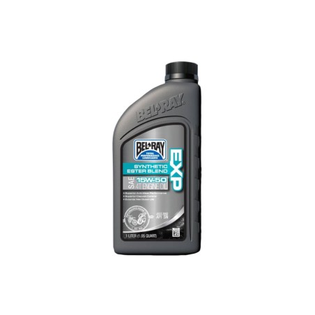 Λιπαντικό BEL-RAY 99130 4T EXP 15W-50 X1L Ημί-Συνθ.API SN/JASO MA2