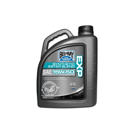 Λιπαντικό BEL-RAY 99130 4T EXP 15W-50 X4L Ημί-Συνθ.API SN/JASO MA2