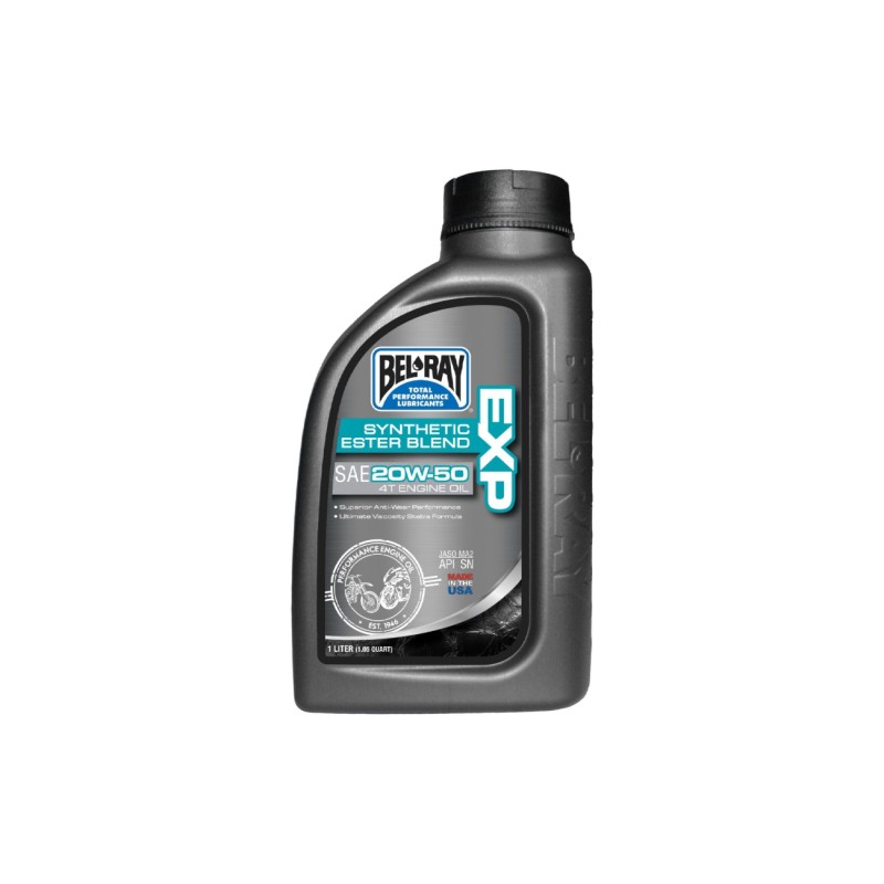 Λιπαντικό BEL-RAY 99131 4T EXP 20W-50 X1L Ημί-Συνθ.API SN/JASO MA2