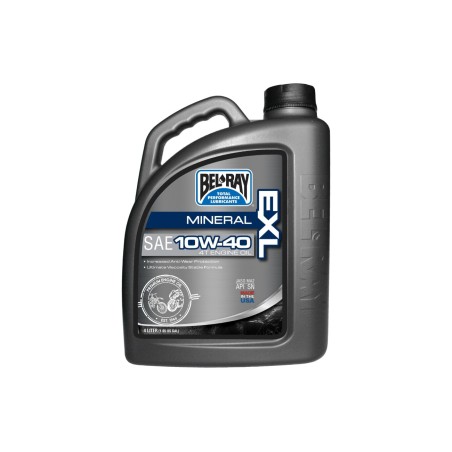 Λιπαντικό BEL-RAY 99090 4T EXL MINERAL 10W-40 X4L API SN/JASO MA2