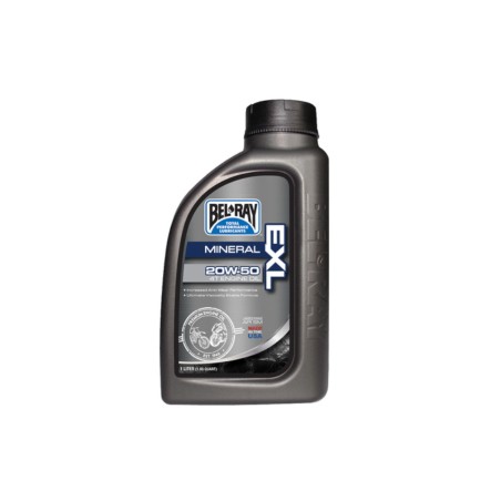 Λιπαντικό BEL-RAY 99100 4T EXL MINERAL 20W-50 X1L API SN/JASO MA2