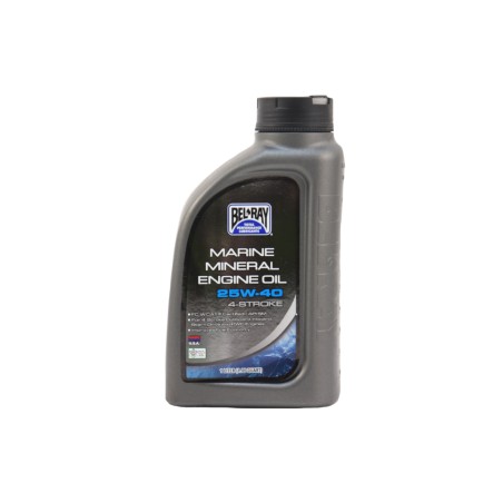 Λιπαντικό BEL-RAY 99730 4T MARINE 25W-40 X1L MINERAL