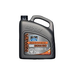 Λιπαντικό BEL-RAY 96910 V-TWIN 20W-50 X4L Ημί-Συνθ.API SN/JASO MA2