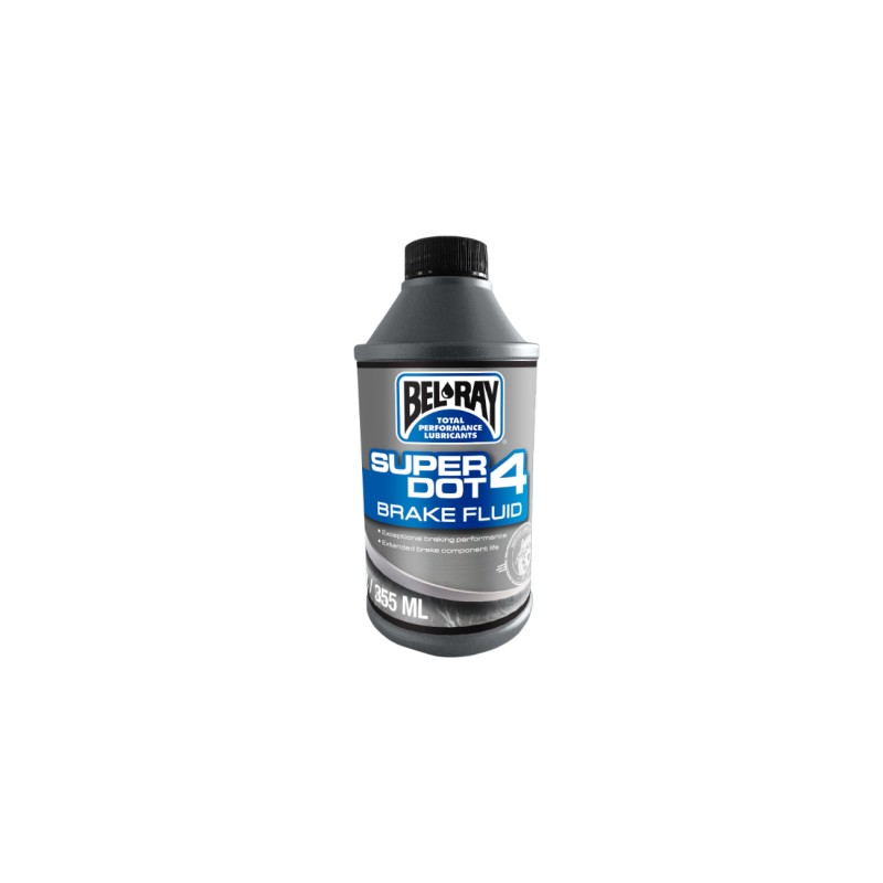 Λιπαντικό BEL-RAY 99480 Υγρά Φρένων SUPER DOT-4 X355ML BOTTLES (BRAKE FLUID)