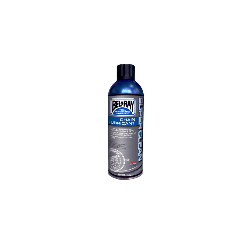 Λιπαντικό BEL-RAY 99470 SUPER CLEAN SPRAY X 175ML Λιπαντικό Αλυσ.