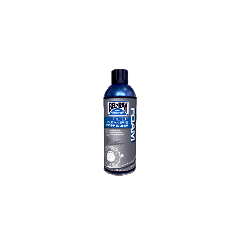 Λιπαντικό BEL-RAY 99180 Καθαριστικό Φίλτρων Αέρα SPRAY X400ML