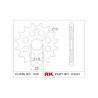 Γρανάζι Κίνησης RK C5041-15ZZ5 (JTF520.15RB) Με Αντιθορ.Λάστιχο DL650V-STROM'04-24