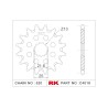 Γρανάζι Κίνησης RK C4019-14ZZ5 (JTF565.14RB) Με Αντιθορ.Λάστιχο YZ250'02-24,MT-03'16-24,CF400/650-GT/NK'19-23,VOGE300AC/GT/R'20-