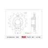 Γρανάζι Κίνησης RK C4168-15ZZ5 (JTF1538.15RB) Με Αντιθορ.Λάστιχο Z750'04-12,Z800'13-16