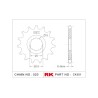 Γρανάζι Κίνησης RK C4201-14ZZ5 (JTF1592.14RB) Με Αντιθορ.Λάστιχο YZF450R'09-24,YFM700R ATV RAPTOR'06-24
