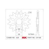 Γρανάζι Κίνησης RK C4158-14ZZ5 (JTF1901.14RB) Με Αντιθορ.Λάστιχο KTM250EXC'00-24,EXC-F350/450'18-24,HUSQVARNA250/350FC'17-24