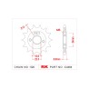 Γρανάζι Κίνησης RK C4464-15ZZ5 (JTF1908.15RB) Με Αντιθορ.Λάστιχο KTM390DUKE'13-23,KTM390ADVENTURE'20-24