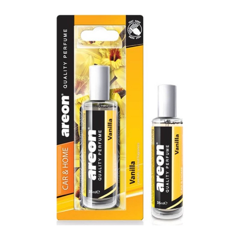 Areon Αρωματικό Σπρέι Αυτοκινήτου Perfume Vanilla 35ml