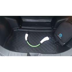 Πατάκι λαστιχένιο για πορτ - μπαγκάζ για Nissan Leaf (2010+) + Leaf Facelift 5 doors with / without BOSE soundsystem - 1τμχ.