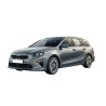 Πατάκι λαστιχένιο για πορτ - μπαγκάζ για  Kia Ceed SW (2018+) Combi incl. models with rails fixing system, with / without subwoo