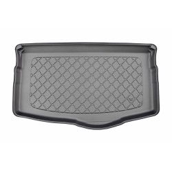 Πατάκι λαστιχένιο για πορτ - μπαγκάζ για  Volkswagen T-Cross (2019+)  lower boot adjustable boot floor in the lowest position - 