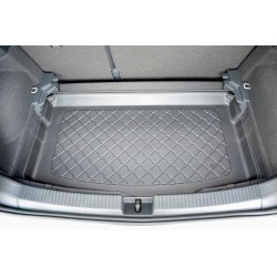 Πατάκι λαστιχένιο για πορτ - μπαγκάζ για  Volkswagen T-Cross (2019+)  lower boot adjustable boot floor in the lowest position - 