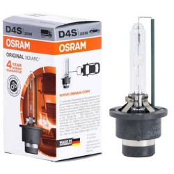 Λάμπα xenon D4S Osram Xenarc με 4 χρόνια εγγύηση