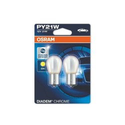 Χρωμιωμένη λάμπα για φλας Osram - τυχαία διάταξη - 2τμχ.