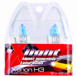 ΛΑΜΠΕΣ XENON H3 100W ΖΕΥΓΑΡΙ