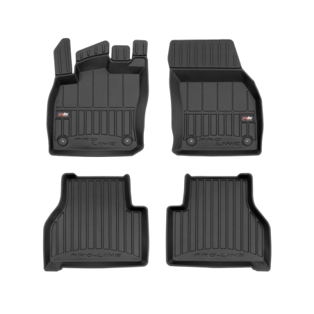 Πατάκια Αυτοκινήτου ProLine Ford Tourneo Connect 2022- VW Caddy 2020- 4τμχ Frogum
