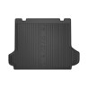 Πατάκια Αυτοκινήτου Πορτ Μπαγκάζ για Toyota Land Cruiser J150 2009-2017 Off-Road 5θ,pre-facelift,2-zone A/C 1τμχ Dry Zone Frogum