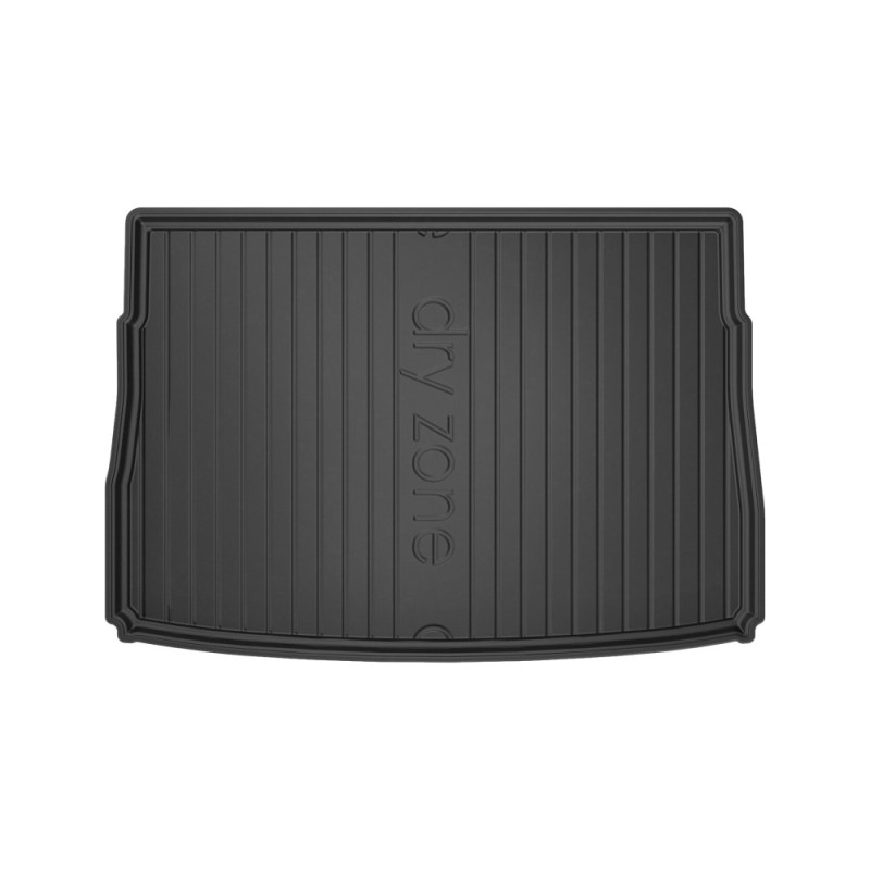Πατάκια Αυτοκινήτου Πορτ Μπαγκάζ για VW Golf VIII 2019- HB με εσοχές/ρεζέρβα Πάνω Επιπέδου 1τμχ Dry Zone Frogum