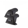Άκρα για Μπάρες Honda Accord 2003-2008 4D 4τμχ Yakima