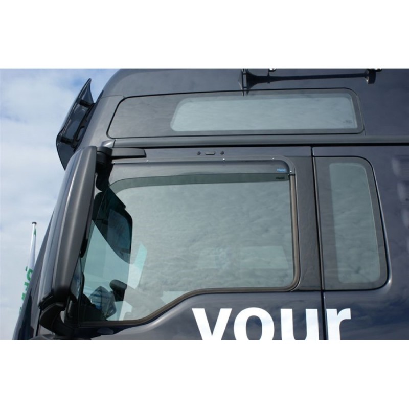 Ανεμοθραύστες Εμπρόσθιοι Φορτηγού Ford Transit 2000-2014 2D 2τμχ Climair