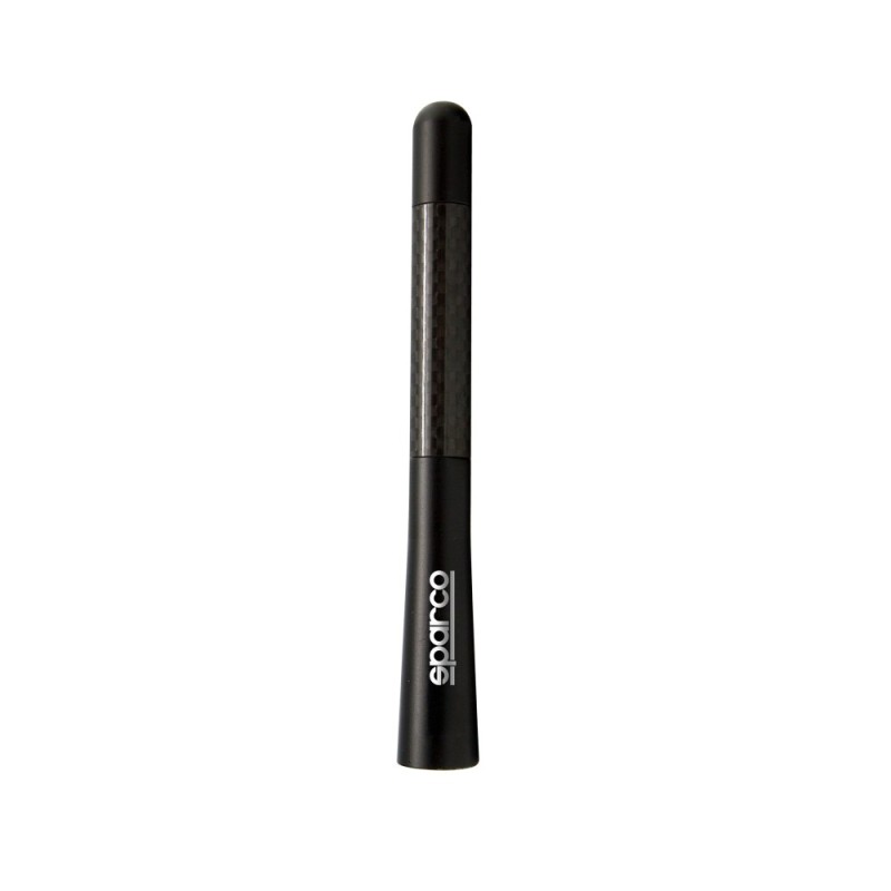 Κεραία-ιστός μαύρο-carbon 1τμχ Sparco