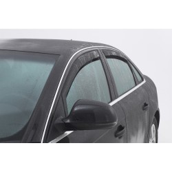 Ανεμοθραύστες Εμπρόσθιοι Opel Meriva 2003-2010 5D 2τμχ Climair