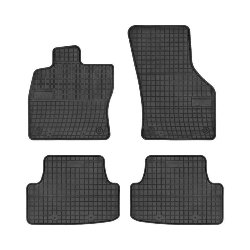 Πατάκια Αυτοκινήτου Λαστιχένια Audi A3 2012-2020 - Seat Leon 2013-2020- VW Golf 7 2012-2019 4τμχ Frogum