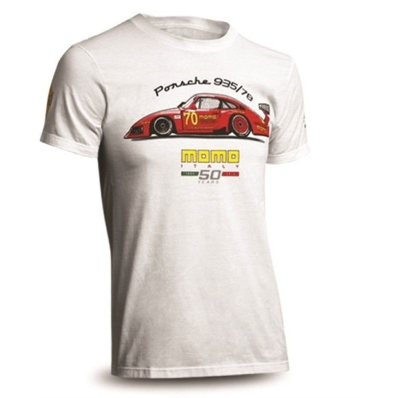 Μπλούζα T-Shirt Moby Dick Small λευκή 1τμχ Momo