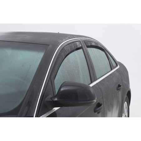 Ανεμοθραύστες Εμπρόσθιοι Alfa Romeo 166 1998-2007 4D 2τμχ Climair
