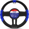 Κάλυμμα Τιμονιού Συνθετικό Sport Line μπλε 1τμχ Sparco