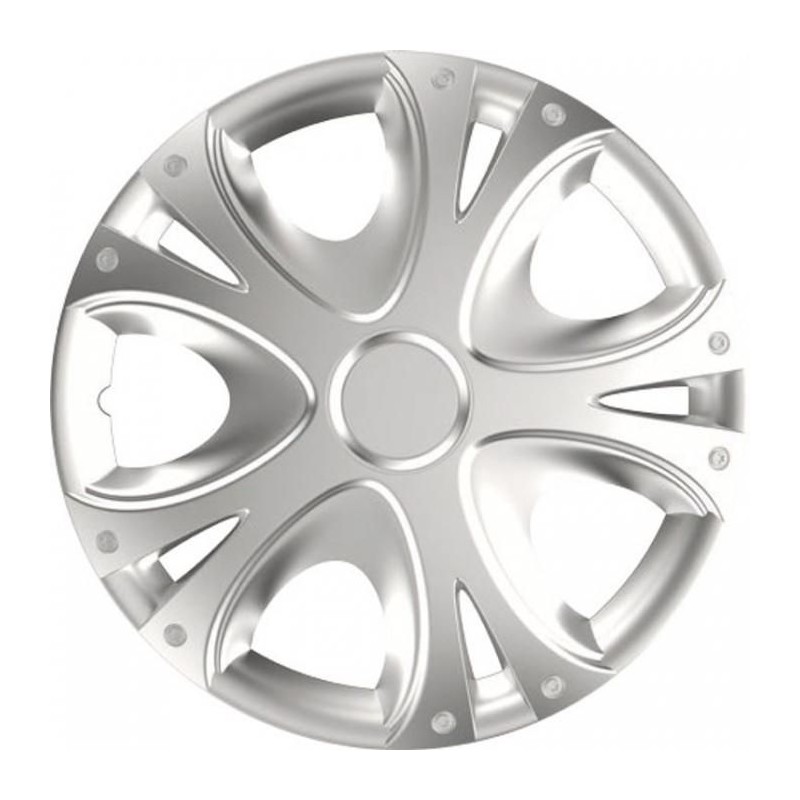Τάσια Versaco Dynamic Silver  - 14" σετ - 4τμχ.