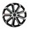 Τάσια Versaco Evo Black / Silver - 15" σετ - 4τμχ.