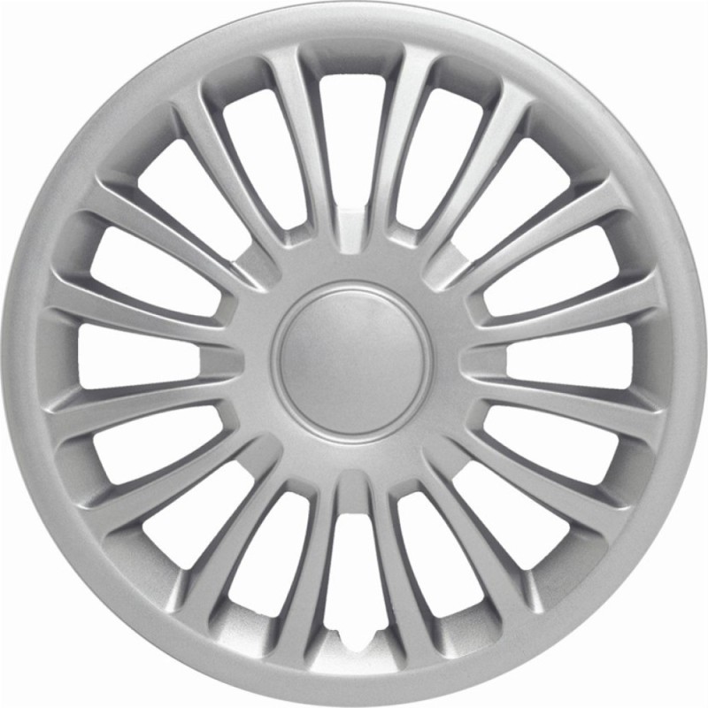 Τάσια Τροχών 13" Ασημί 4τμχ G3