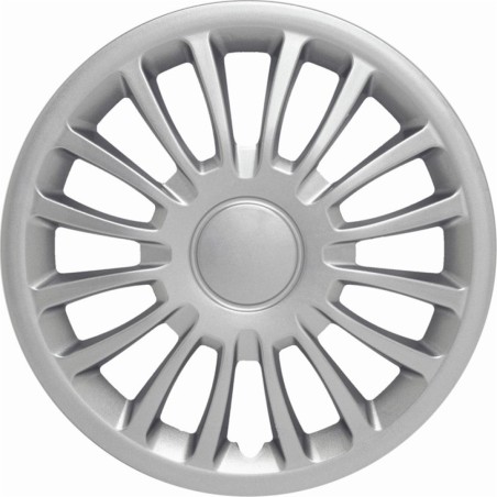 Τάσια Τροχών 13" Ασημί 4τμχ G3