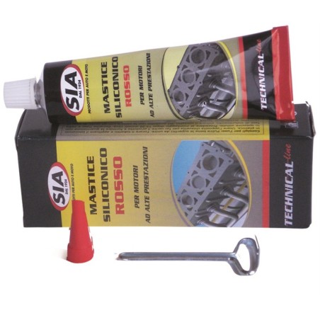 Φλατζόκολλα Κόκκινη 75ml 1τμχ Sia