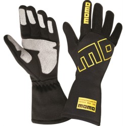 Γάντια Pro Racer Club No9 μαύρα 2τμχ Momo