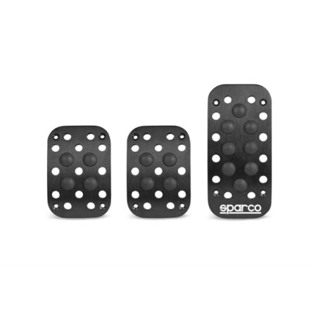 Πεταλιέρα μαύρη Sparco