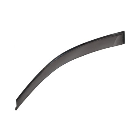 Ανεμοθραύστες Εμπρόσθιοι Toyota Hi-Lux 1998-2005 2D Εξωτερική τοποθέτηση 2τμχ GellyPlast