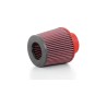 Φιλτροχοάνη Διπλού Κώνου Φ:76mm x H:143mm Carbon Top 1τμχ BMC