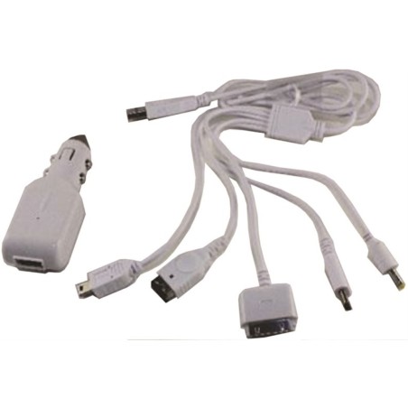 Βάση Αναπτήρα USB πολλαπλών θέσεων 1τμχ Autolegend